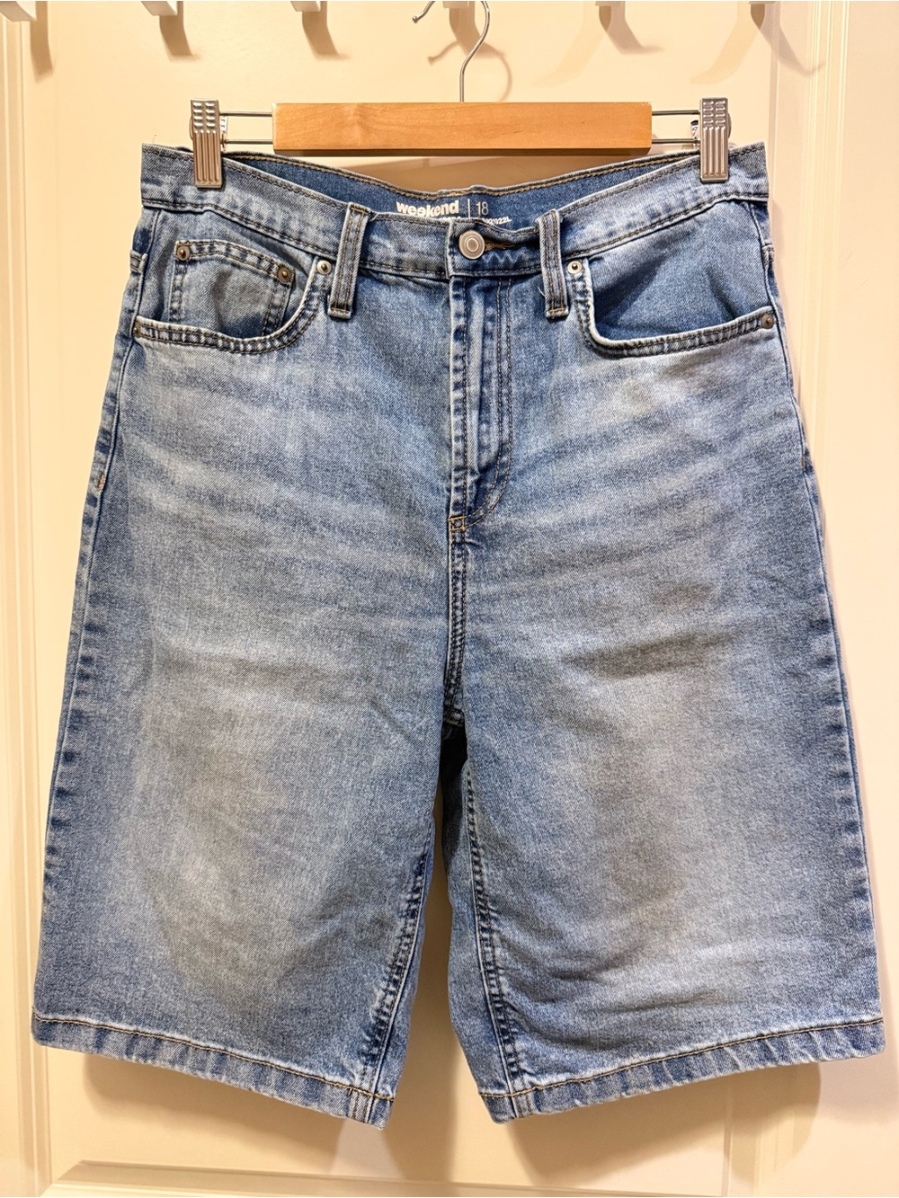 Weekend Academy Light Blue Denim Boy’s Shorts